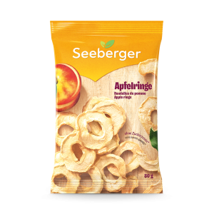 Seeberger Apfelringe 80g