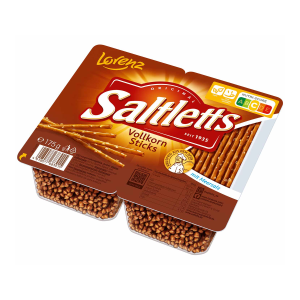 Saltletts Палочки цельнозерновой 175g