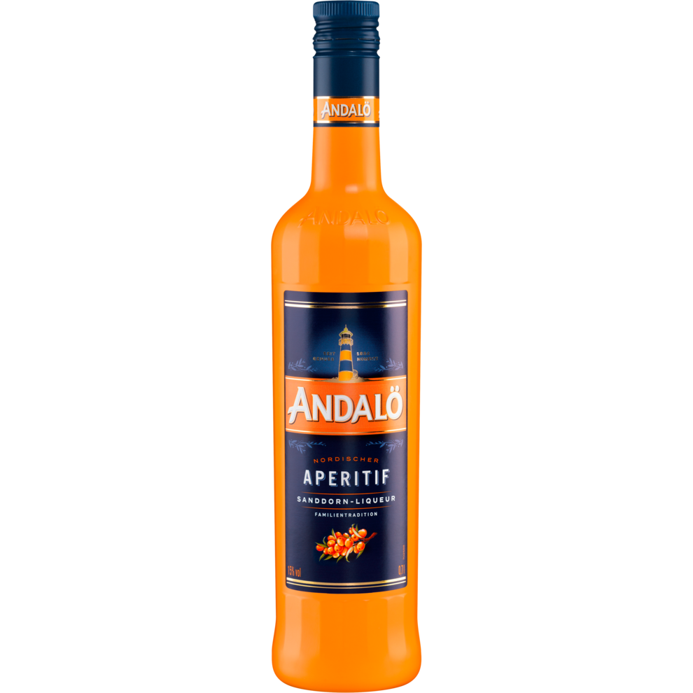 Andalö Sanddorn Liqueur 15% 0,7l