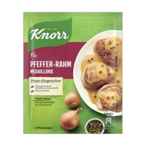 Knorr Fix Pfeffer Rahm Medaillons 35g