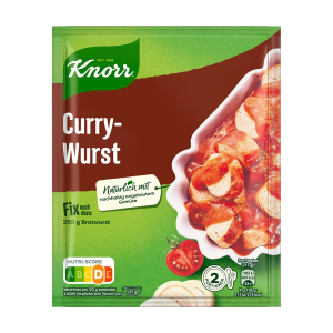 Knorr Fix Currywurst 36g