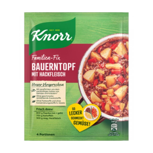 Knorr Fix Bauerntopf mit Hackfleisch 43g