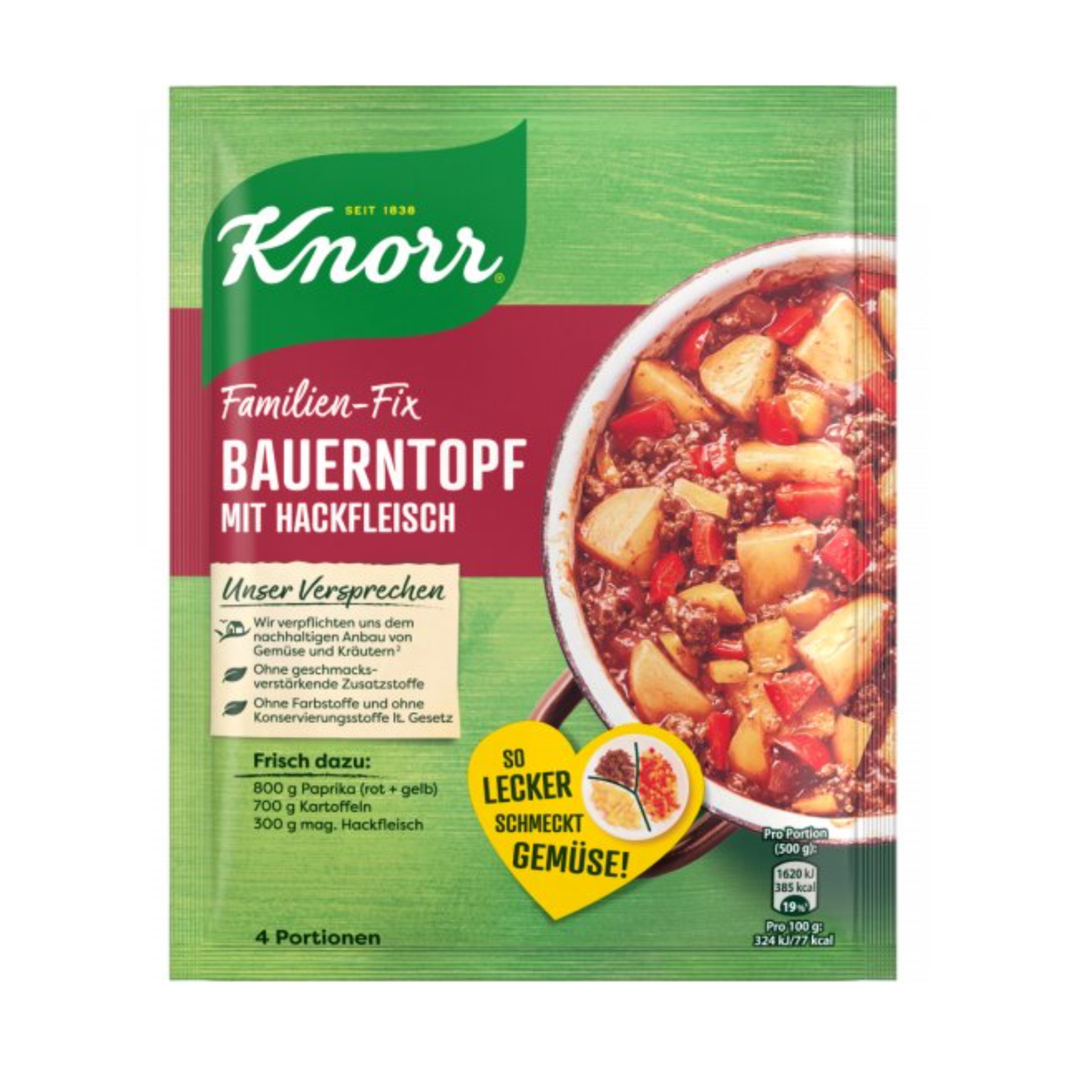 Knorr Fix Bauerntopf mit Hackfleisch 43g