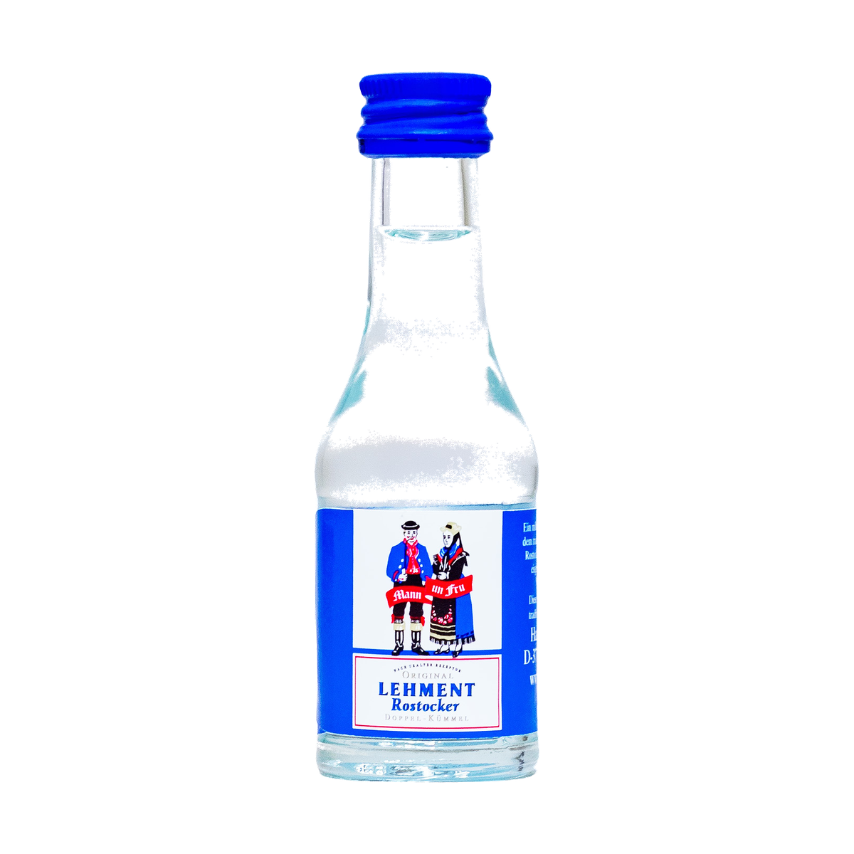 Lehment Doppelkümmel 38% 6x0,02l