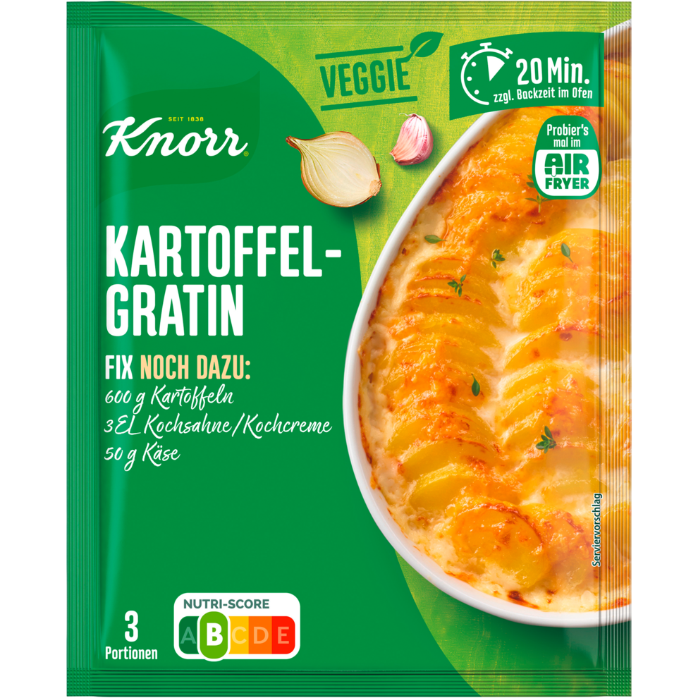Knorr Fix Kartoffel Gratin 37g