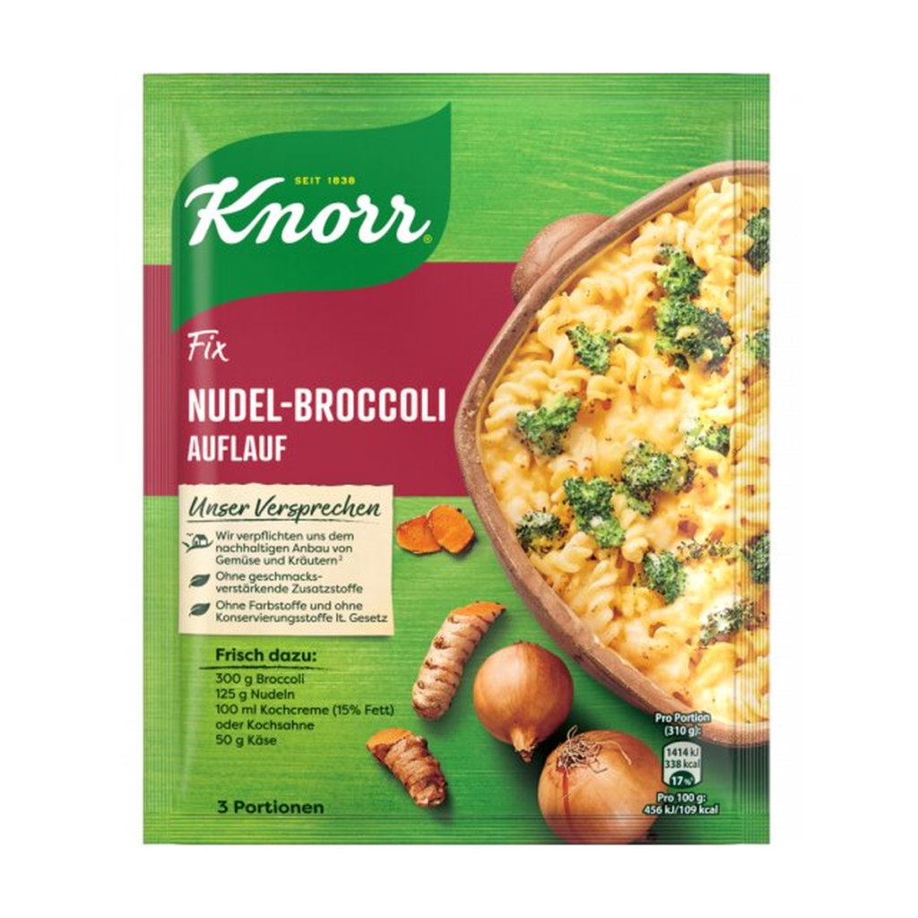 Knorr Fix Nudel Broccoli 46g