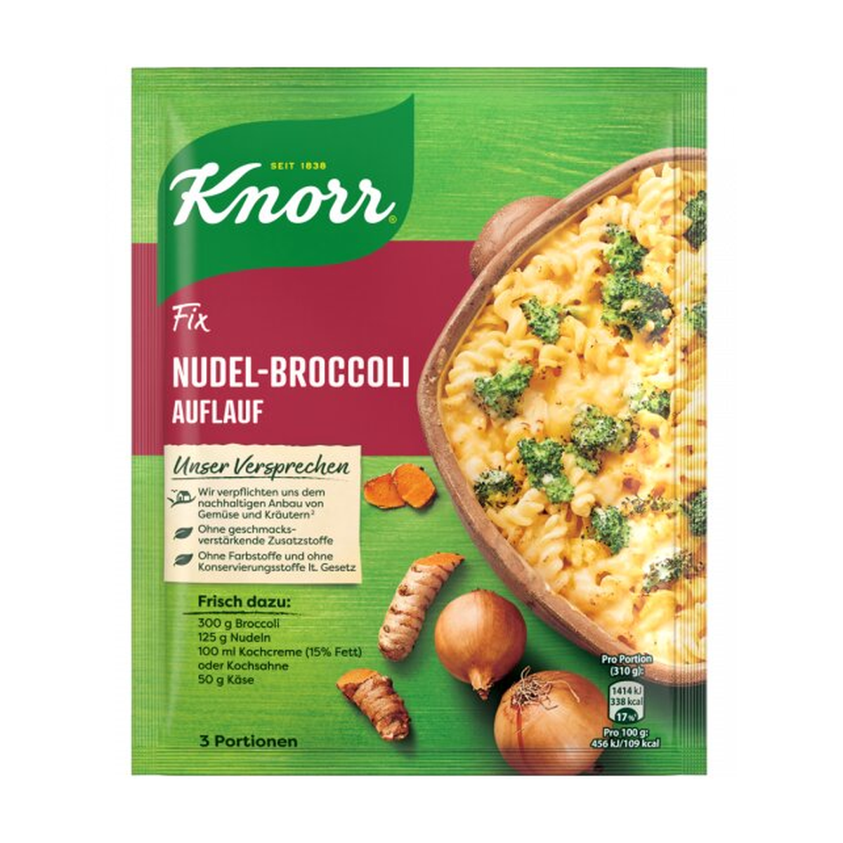 Knorr Fix Nudel Broccoli 46g