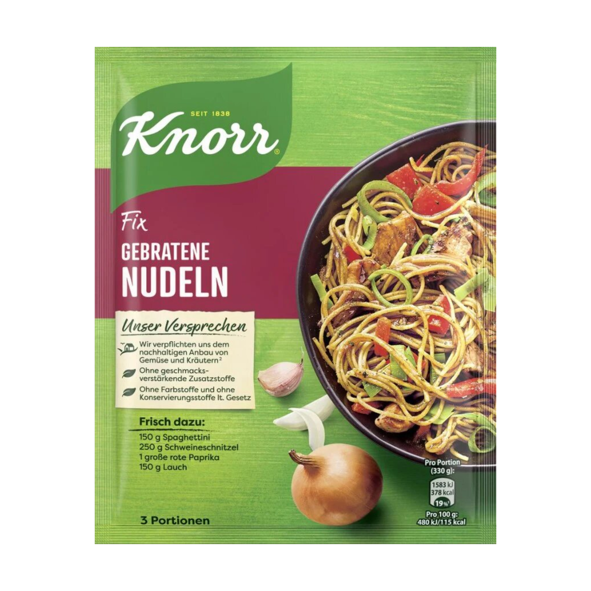 Knorr Fix Gebratene Nudeln 30g