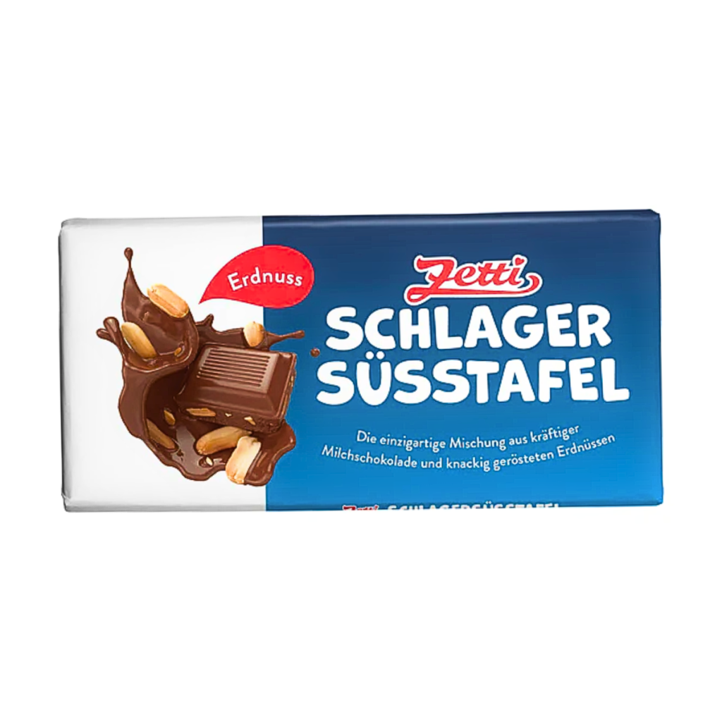 Zetti Schlagersüsstafel 100g