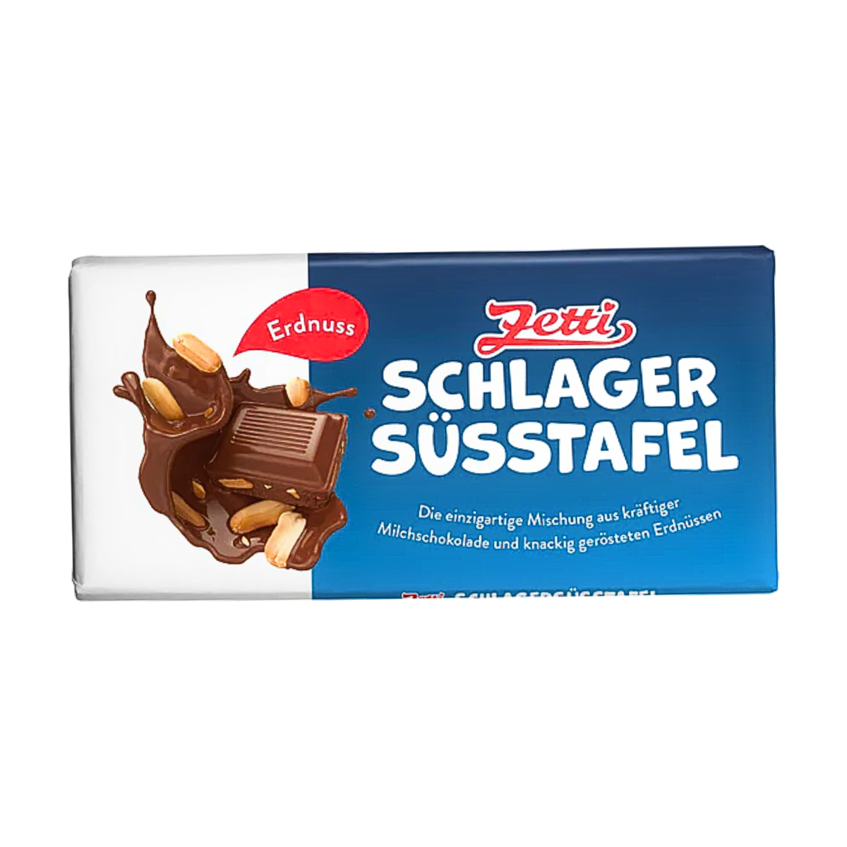 Zetti Schlagersüsstafel 100g