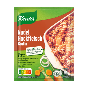 Knorr Fix Nudel Hackfleisch Gratin 36g