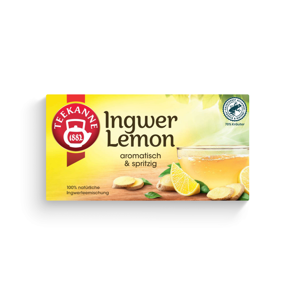 Teekanne Ingwer-Lemon 20ST 35g
