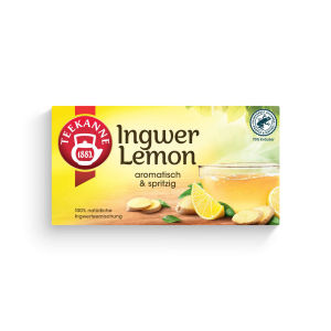 Teekanne Ingwer-Lemon 20ST 35g