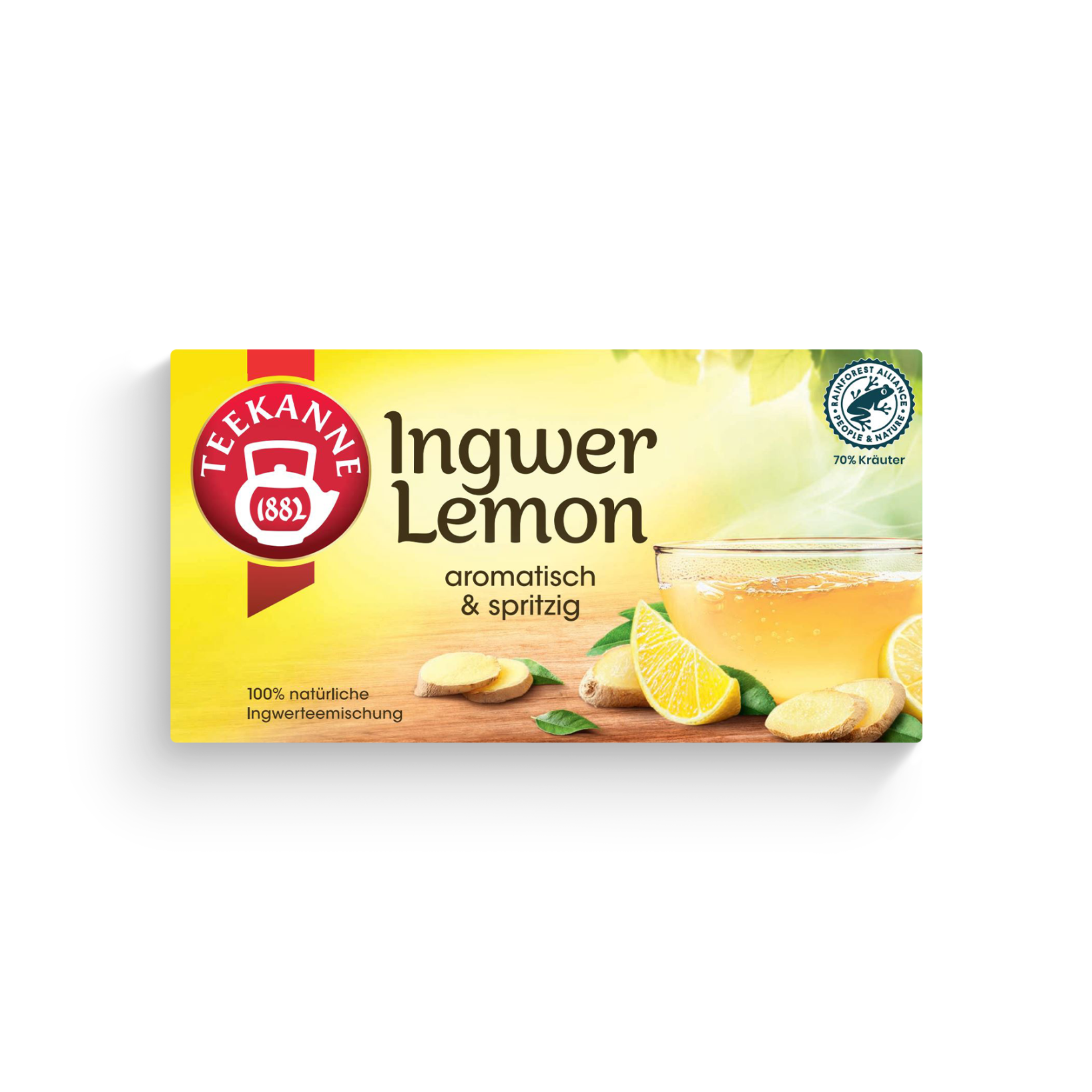 Teekanne Ingwer-Lemon 20ST 35g