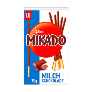 Mikado Sticks Milchschokolade 75g