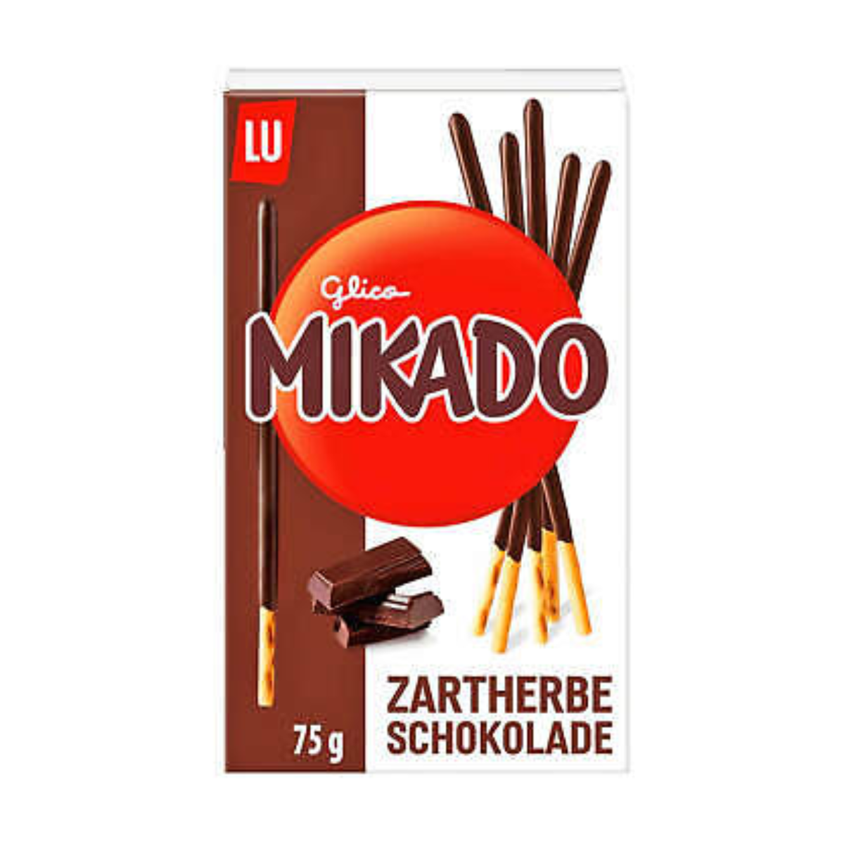 Mikado Sticks Zartherbe Schokolade 75g