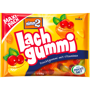Storck Nimm2 Lachgummi 376g