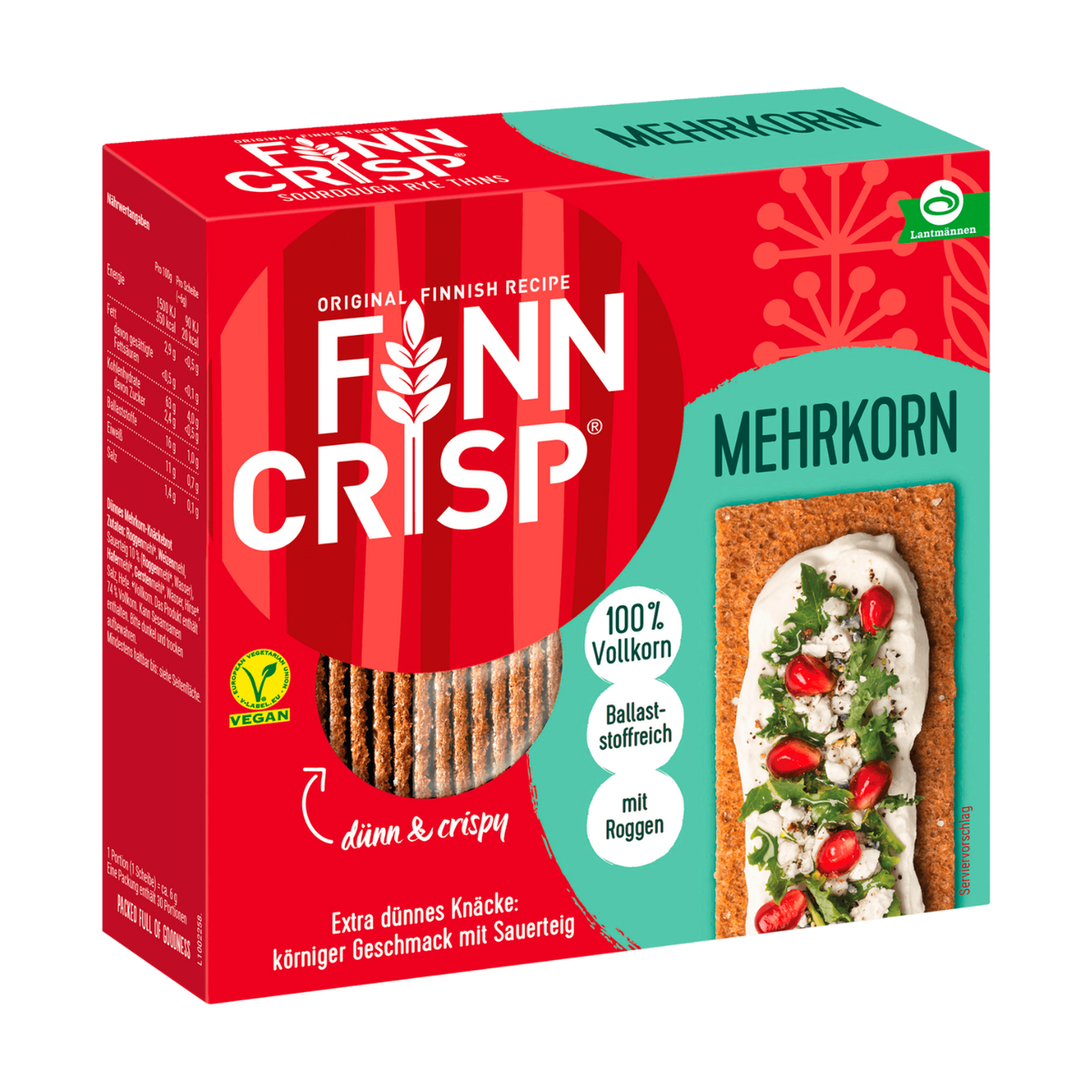 Finn Crisp Mehrkorn 175g