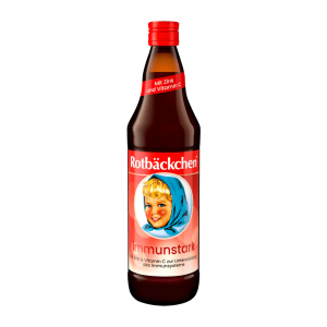 Rotbäckchen Immunstark Mini 0,125l