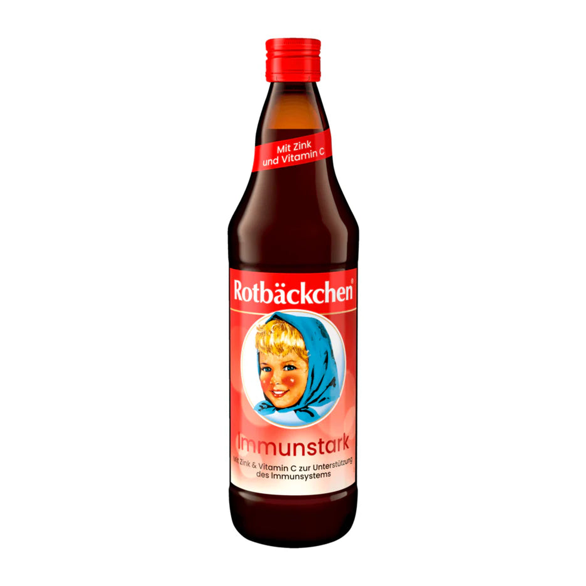 Rotbäckchen Immunstark Mini 0,125l