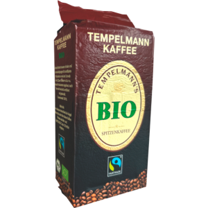 Bio Tempelmann Transfair Spitzenkaffee 500g