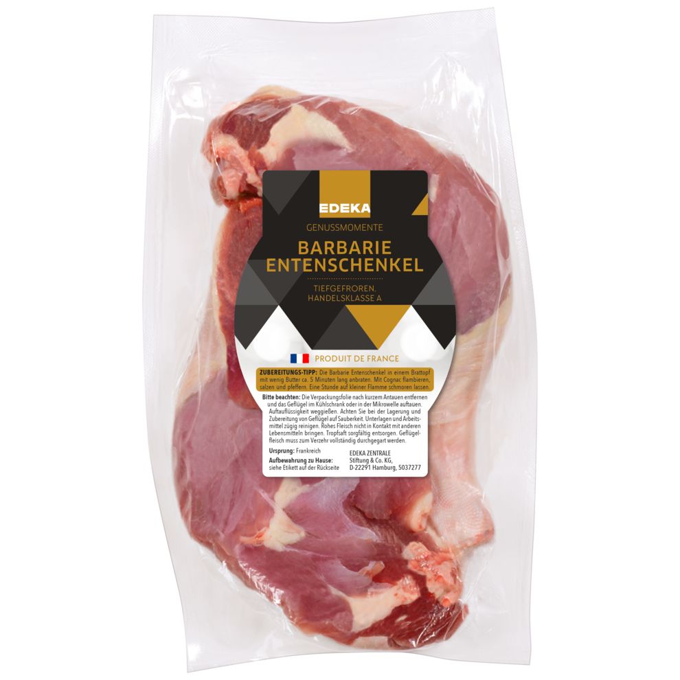 EDEKA Genussmomente Barbarie Entenschenkel 700g