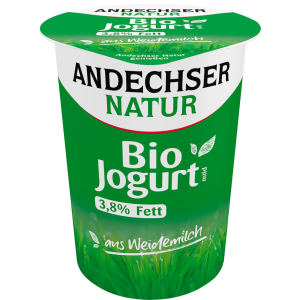 Bio Andechser Natur Joghurt mild 3,8% 500g