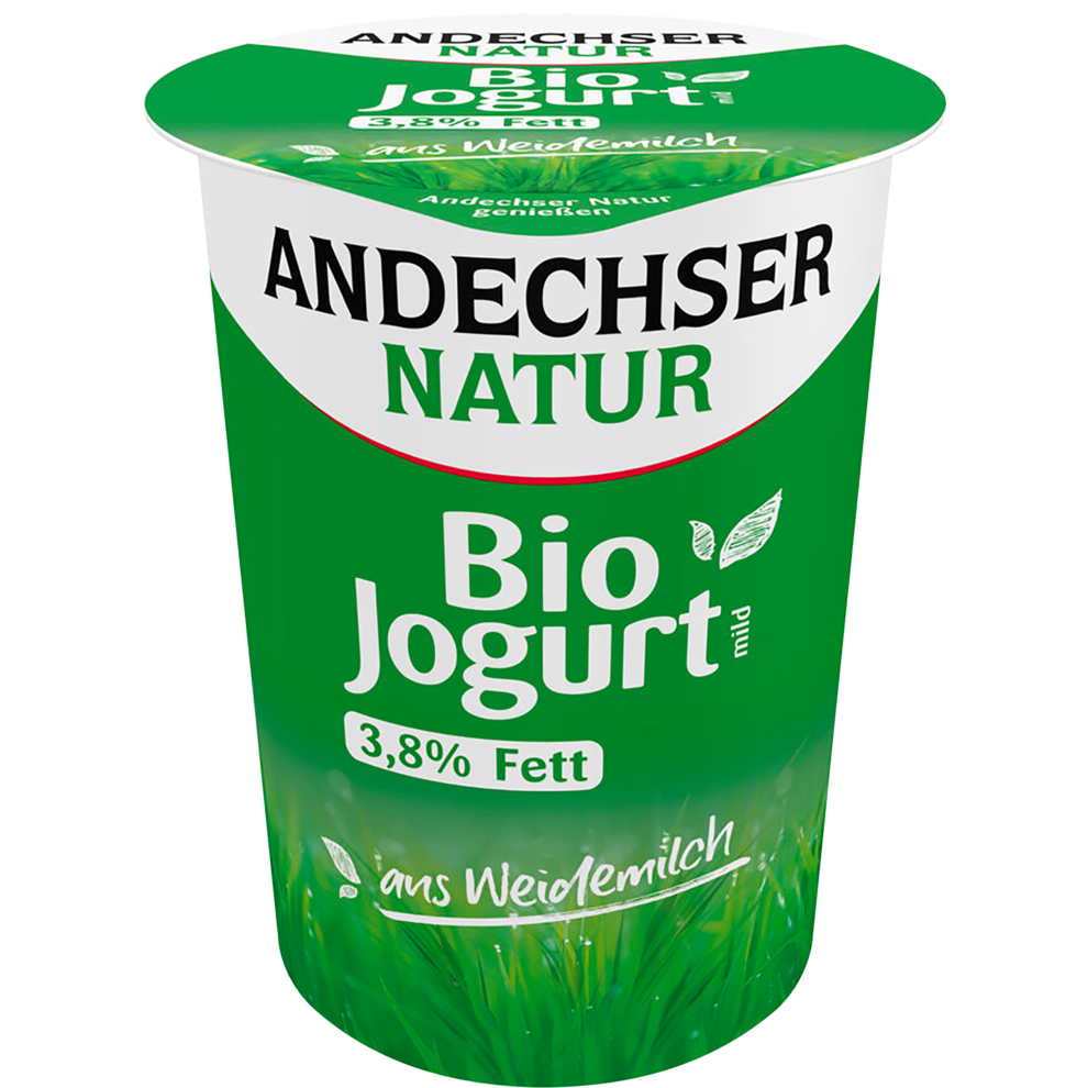 Bio Andechser Natur Joghurt mild 3,8% 500g