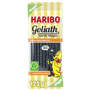 Haribo Goliath Lakritz Stangen 125g