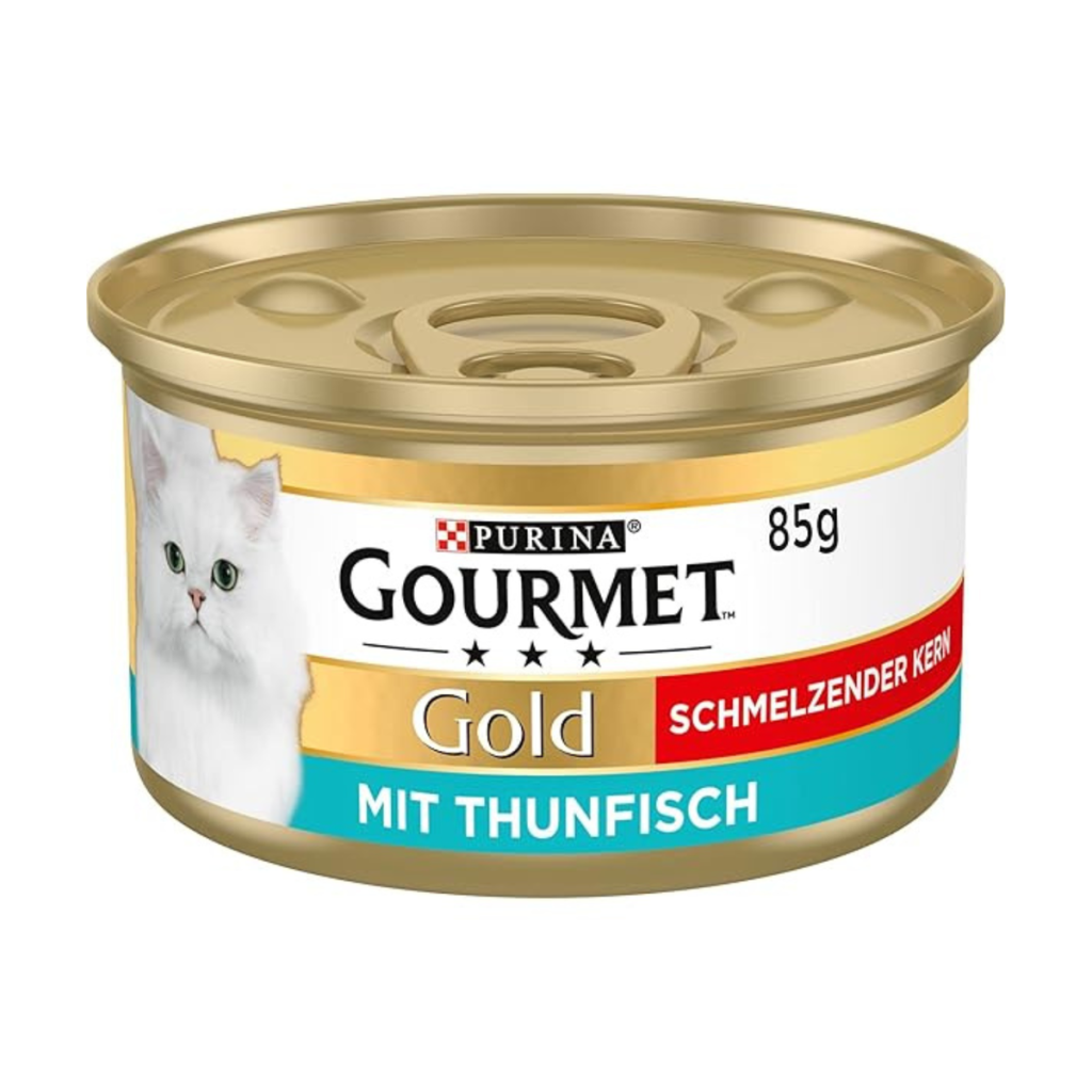 Gourmet Голд паштет курица влажный корм для кошек 85g