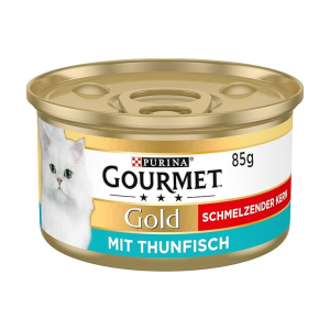 Gourmet Голд паштет курица влажный корм для кошек 85g