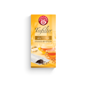Teekanne Teefilter 1Liter 80ST