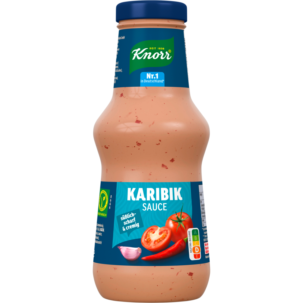 Knorr Schlemmersauce Karibik 250ml