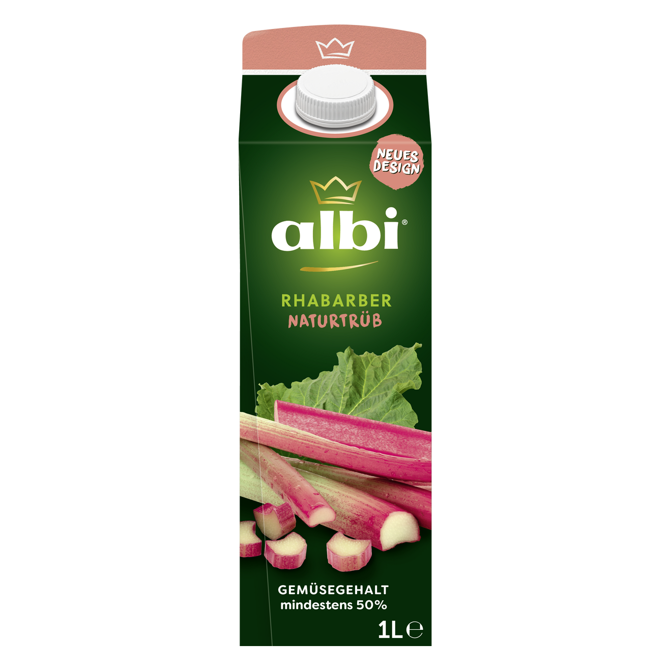 albi heimischer Rhabarber 1l EW