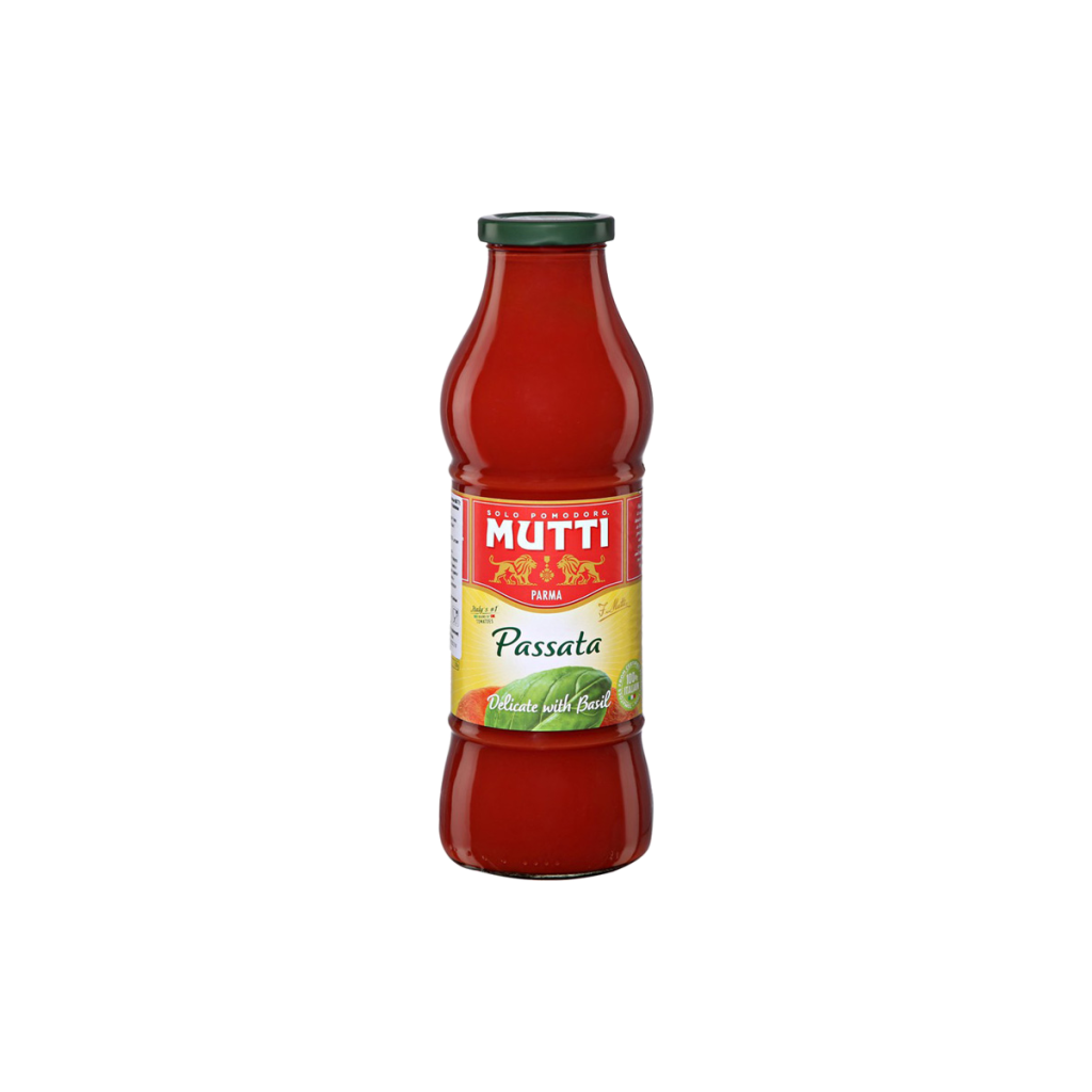 Mutti Passata Basilikum 700g