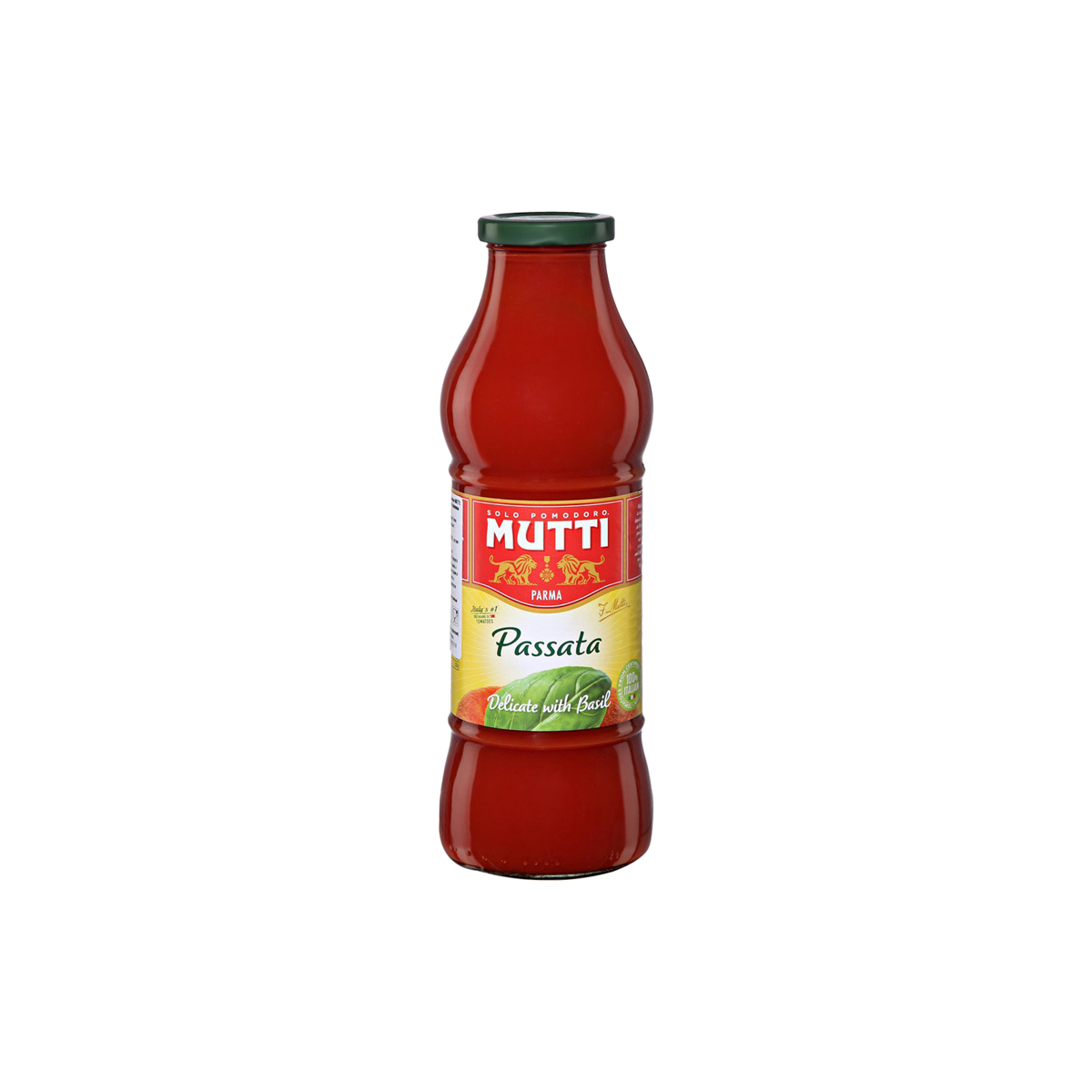 Mutti Passata Basilikum 700g