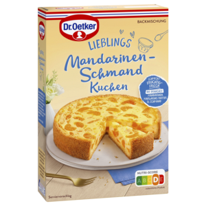 Dr.Oetker Mandarinen Schmand Kuchen 460g