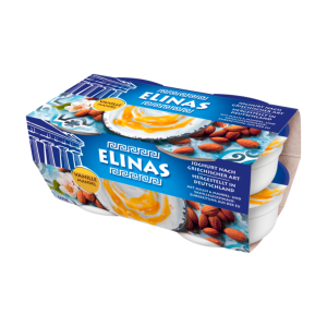 Elinas Griechischer Joghurt Vanille Mandel 9,4% 4x150g