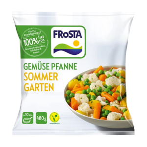 Frosta Gemüsepfanne Sommergarten 480g