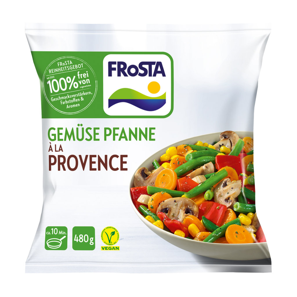 Frosta Gemüsepfanne alla Provence 480g