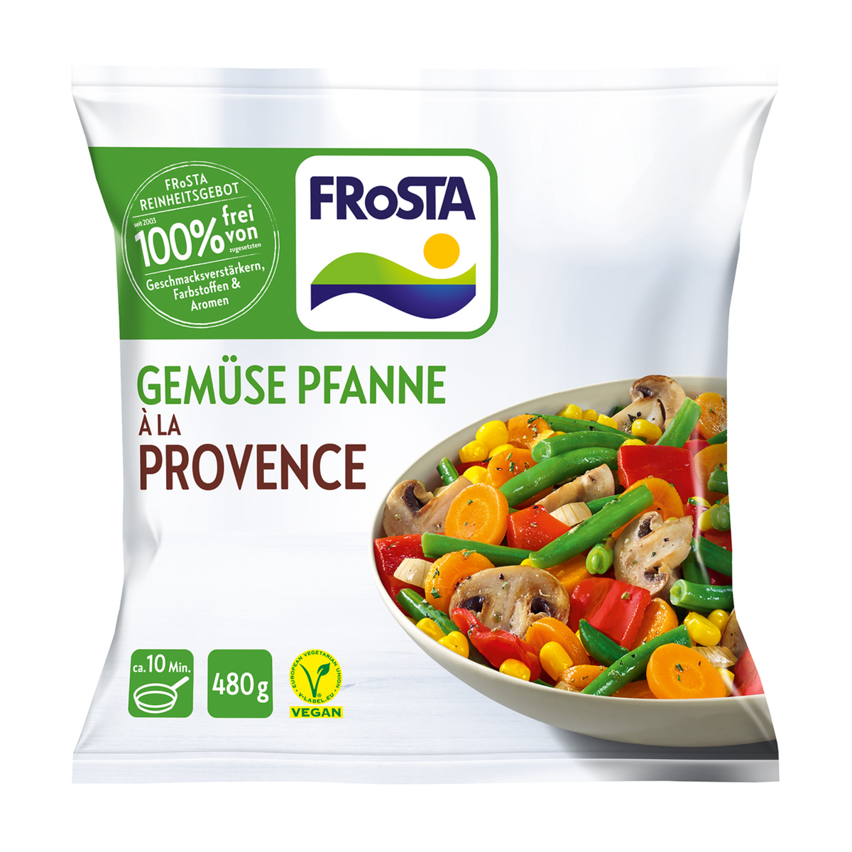 Frosta Gemüsepfanne alla Provence 480g