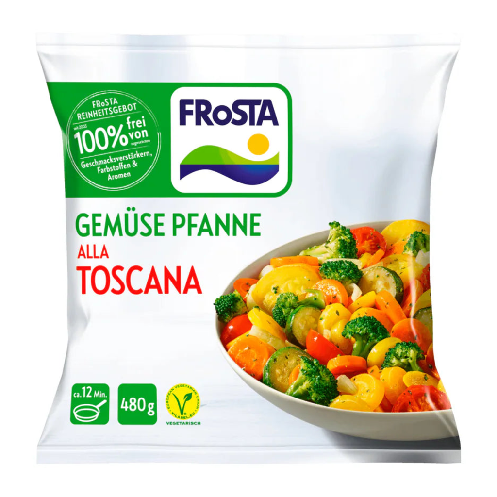 Frosta Gemüsepfanne alla Toskana 480g