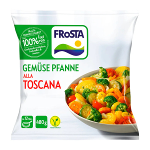Frosta Gemüsepfanne alla Toskana 480g