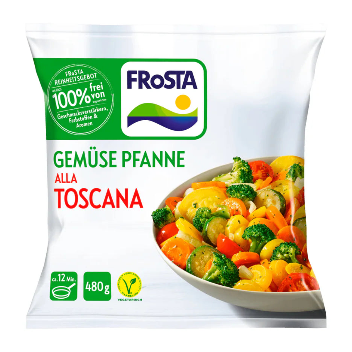 Frosta Gemüsepfanne alla Toskana 480g