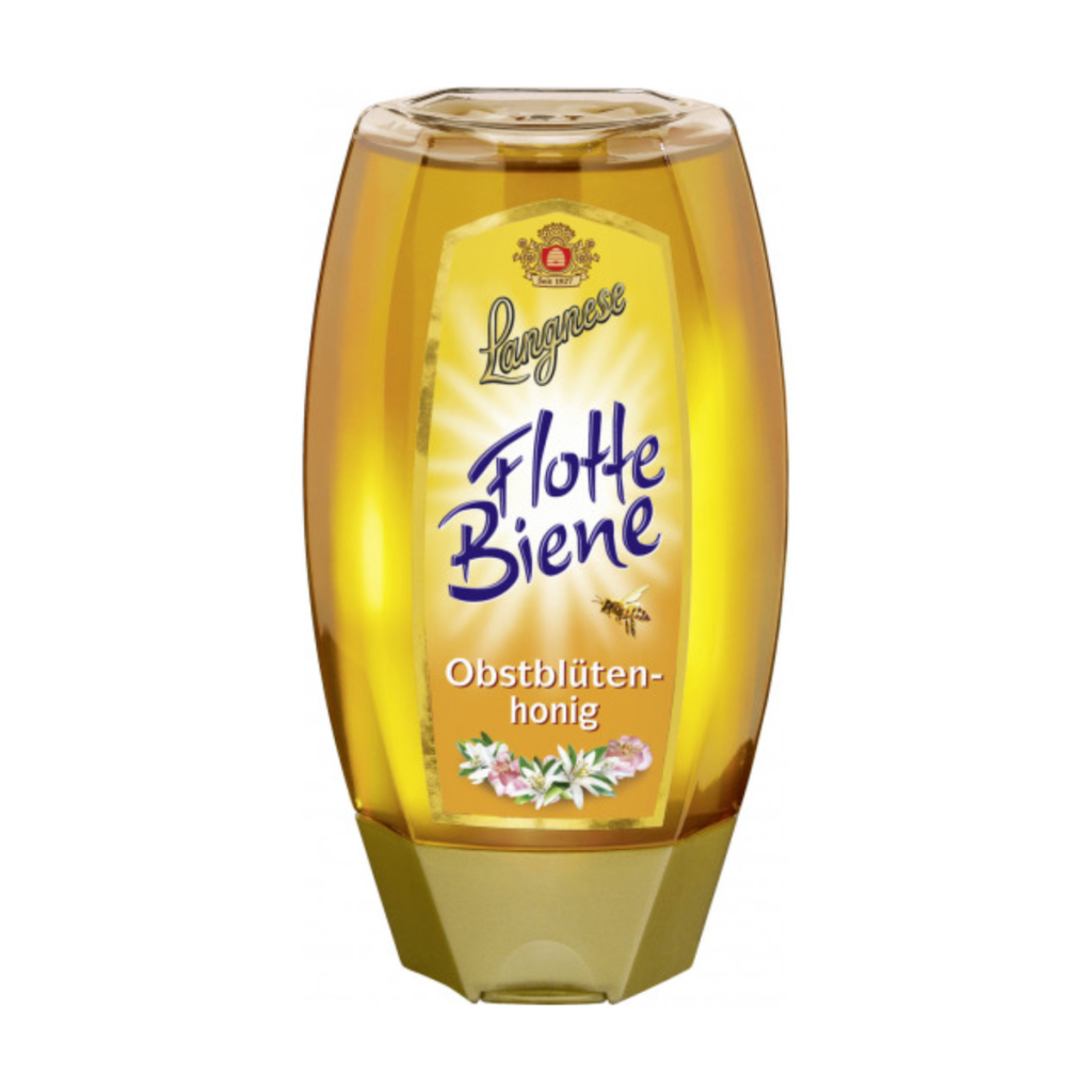 Langnese Flotte Biene Obstblütenhonig 250g