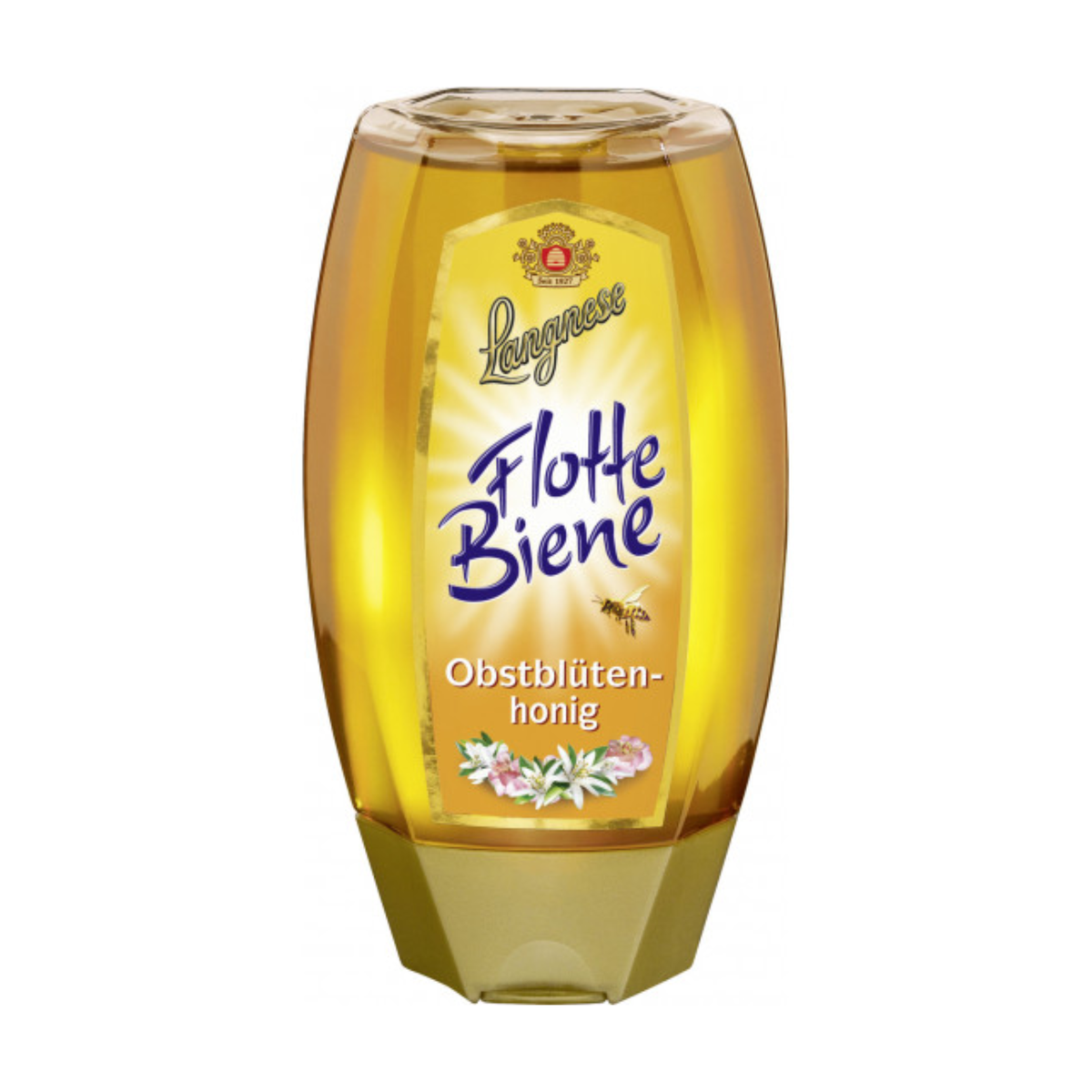 Langnese Flotte Biene Obstblütenhonig 250g