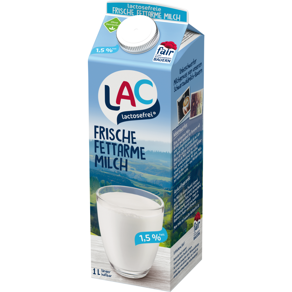 Schwarzwaldmilch LAC Frischmilch 1,5% 1l
