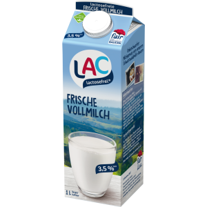 Schwarzwaldmilch LAC Frischmilch 3,5% 1l