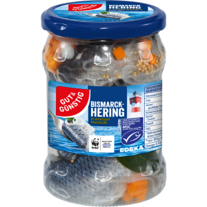 MSC GUT&GÜNSTIG Bismarckhering 500g