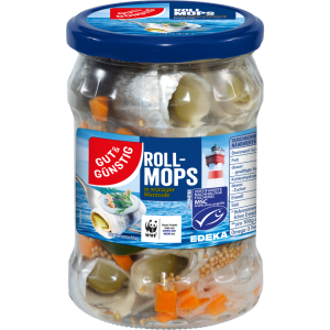 MSC GUT&GÜNSTIG Rollmops 500g